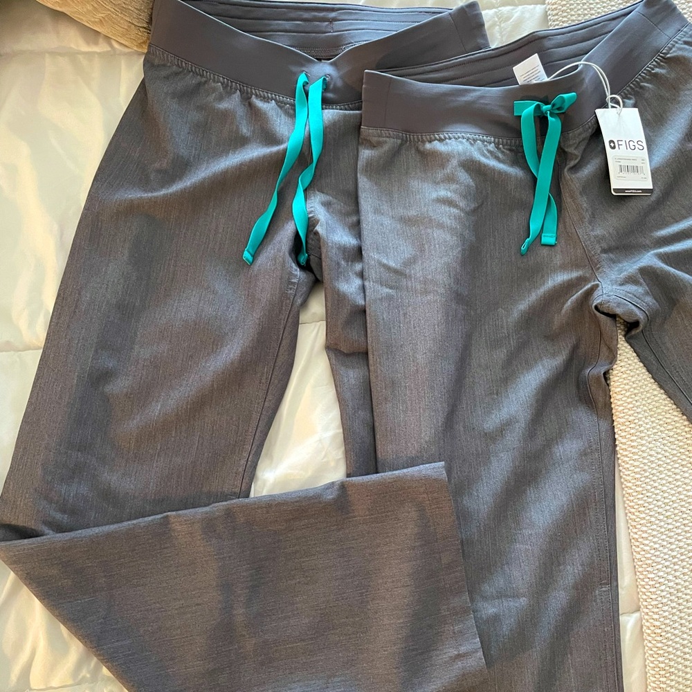2 Pairs FIGS Scrub Pants